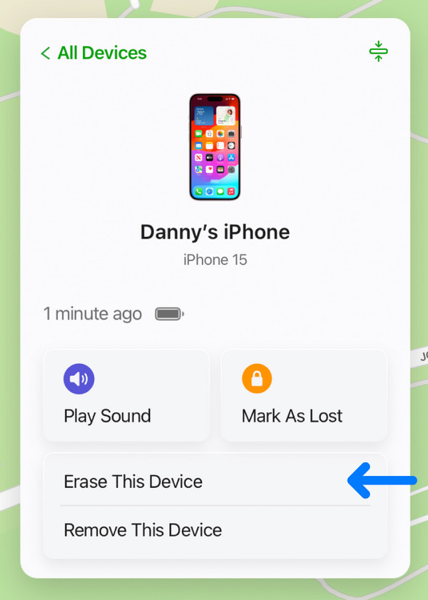 Unlock iPod Touch Through Find My App