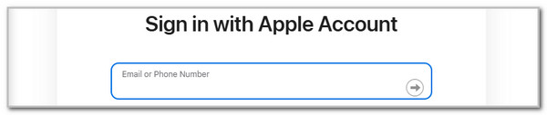 click arrow