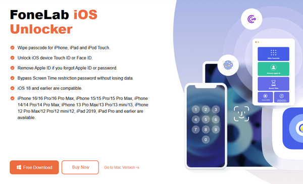 Click Free Download Button