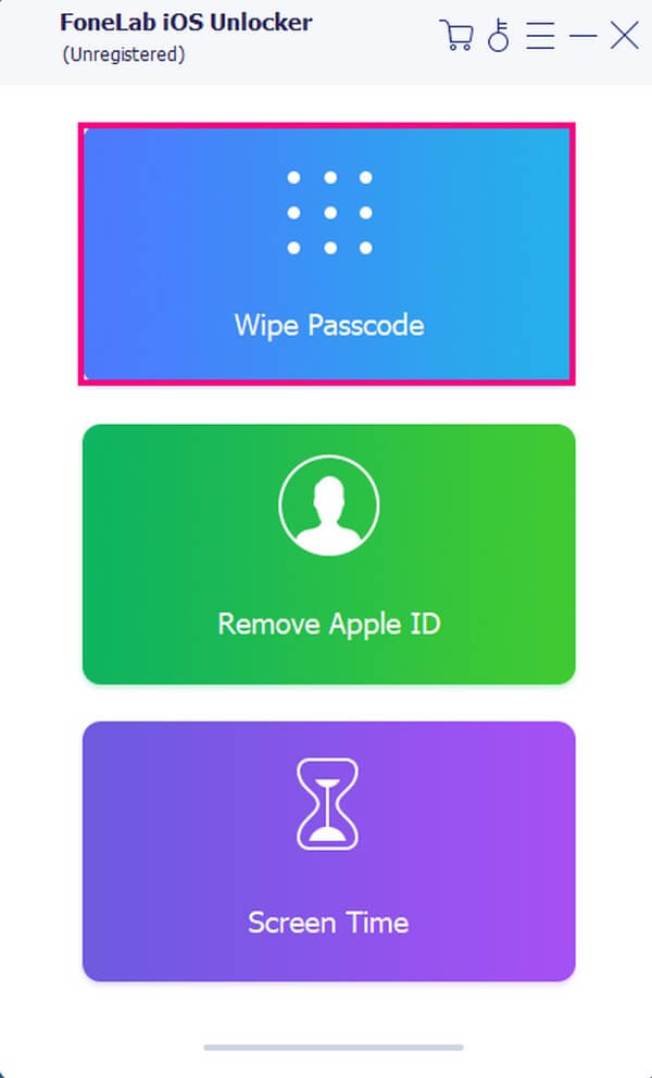 Επιλέξτε Wipe Passcode