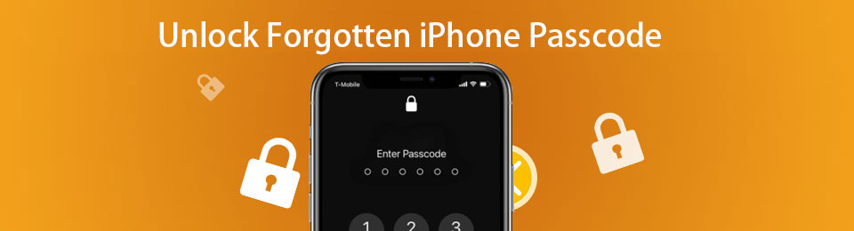 Forgot iPhone Passcode – 3 Efficient Methods to Unlock iPhone Passcode without Computer