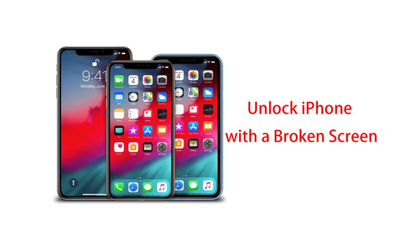 Unlock iPhone with a Broken Screen – Here are the Efficient Ways You Should Know