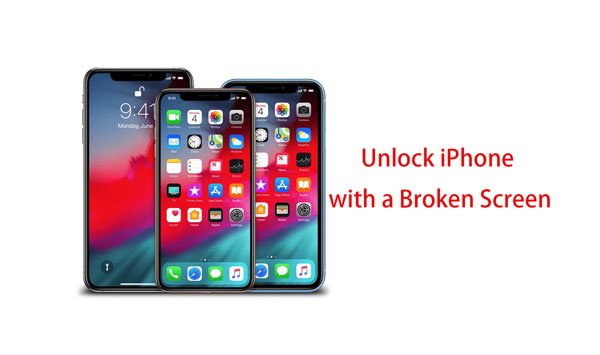 Lås iPhone op med en ødelagt skærm - Her er de effektive måder, du bør kende
