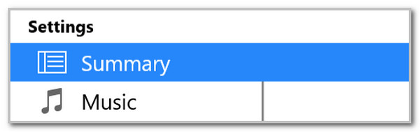 click summary