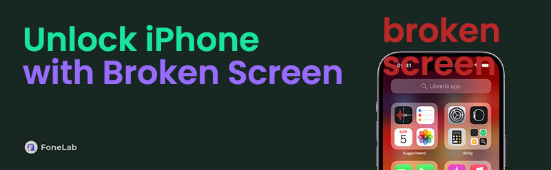 4 Safest Ways How to Unlock iPhone with Broken Screen