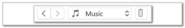 click iphone button