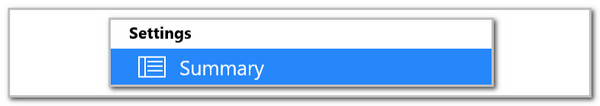 click summary