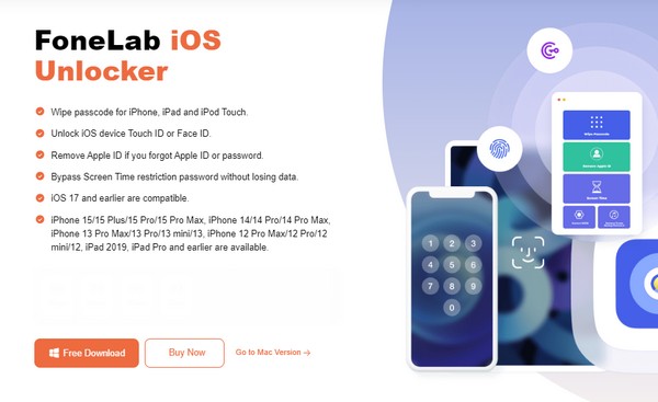 lataa fonelab ios unlocker