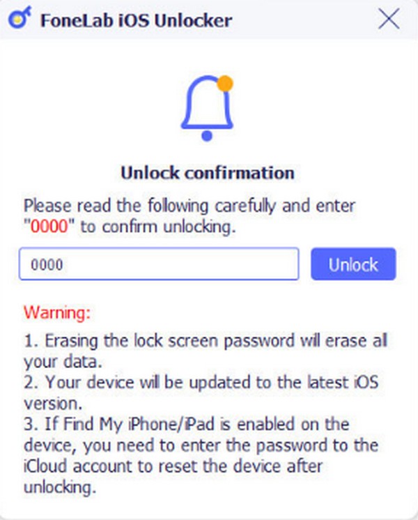 remove iphone passcode