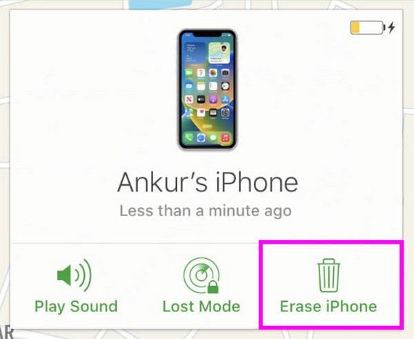 unlock iphone through icloud