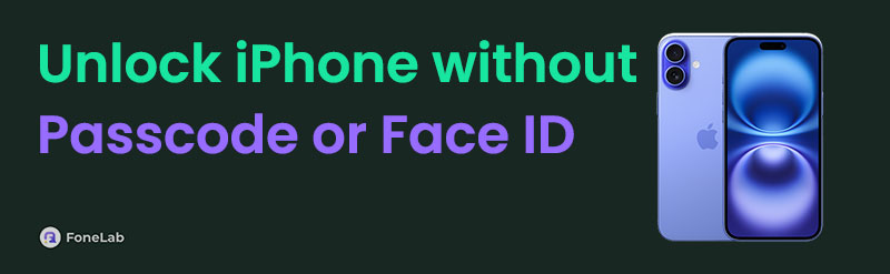 How to Unlock iPhone without Passcode or Face ID