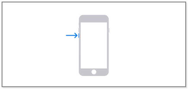 metti iphone 7 in modalità di ripristino