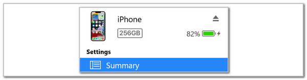 click summary