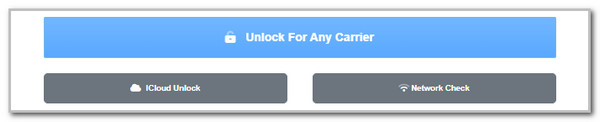 click unnlock for any carrier