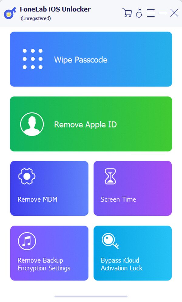 click wipe passcode