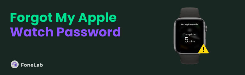 I Forgot My Apple Watch Password