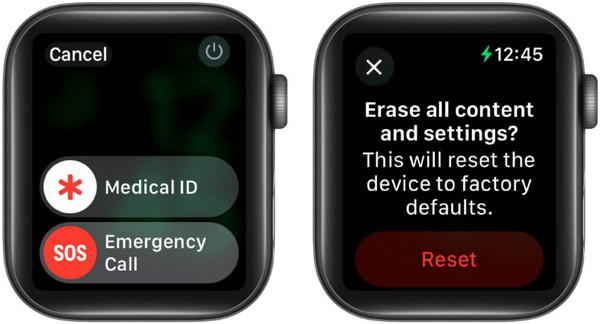Reset Apple Watch With Charger