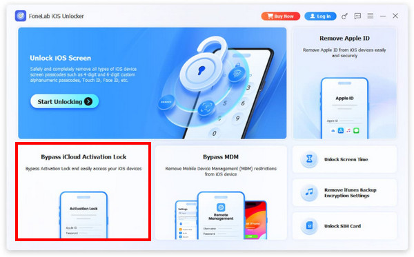 Click Bypass Icloud Activation Lock Feature