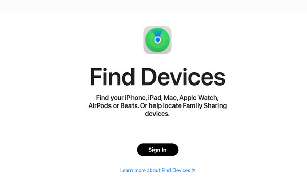 Click Sign In Button
