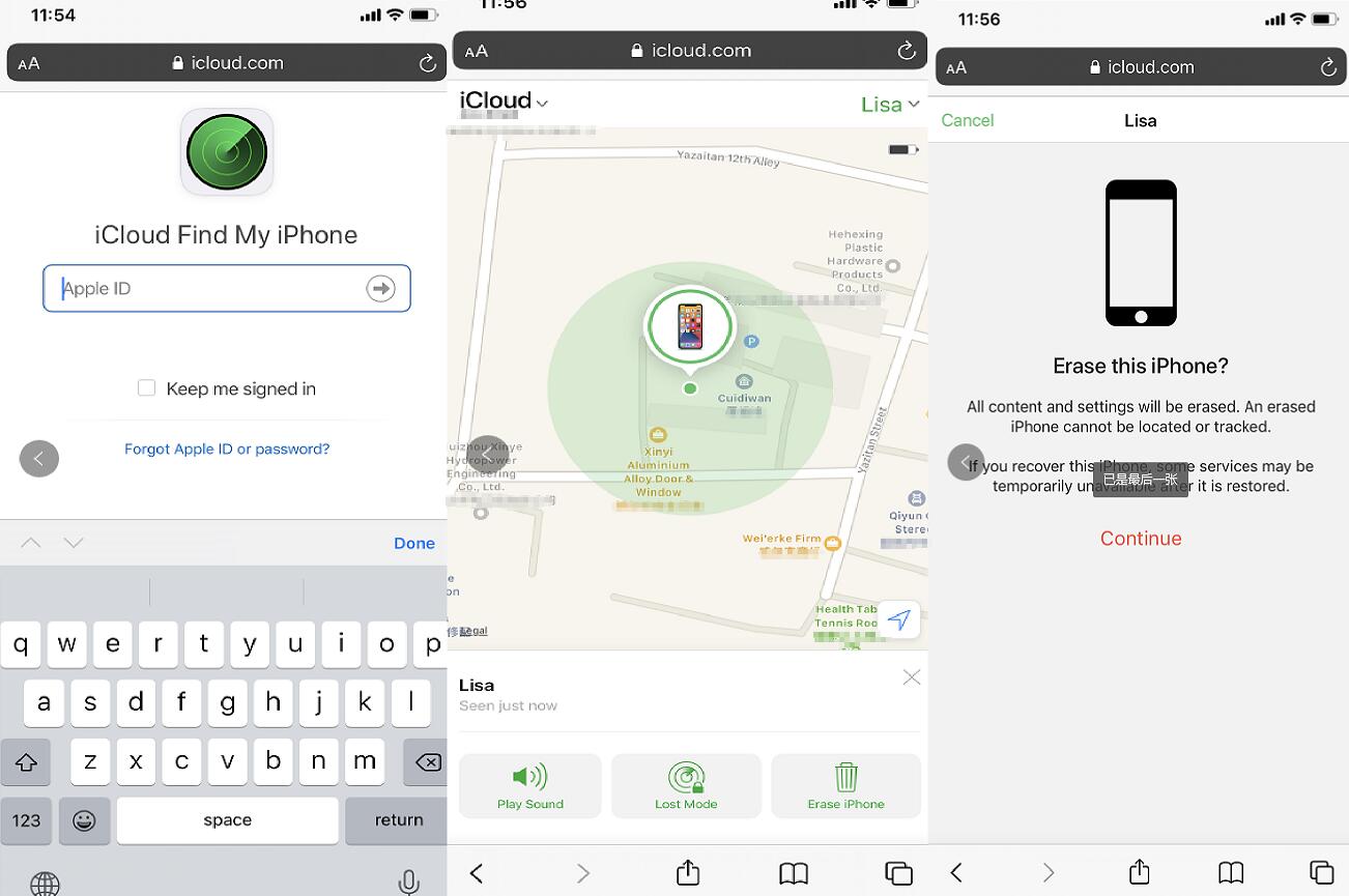 Unlock Disabled iPhone on Another iPhone