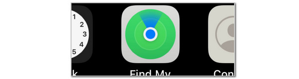 open find my app