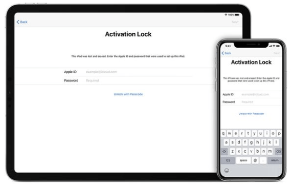 Unlock iCloud With Apple ID and Password