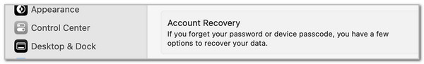 click account recovery
