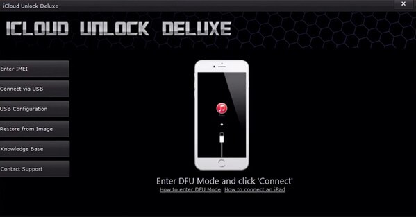 connect your locked iPhone