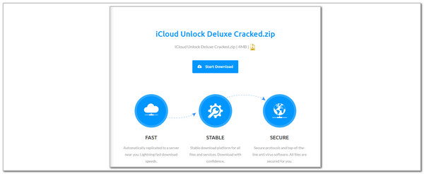click start download