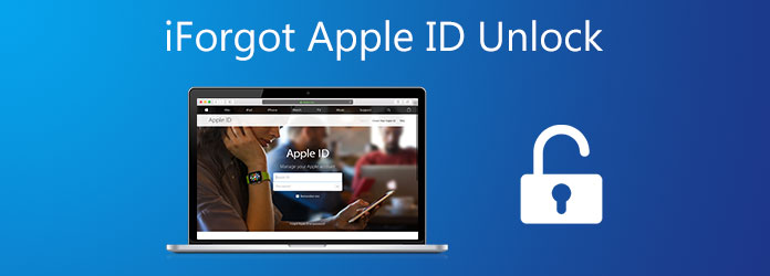 iForgot Apple ID Unlock –無効/ロックされたAppleIDのロックを解除する方法