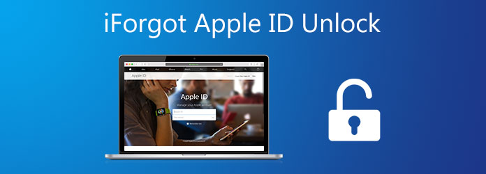 iForgot Apple ID Unlock - Jak odemknout deaktivované / uzamčené Apple ID