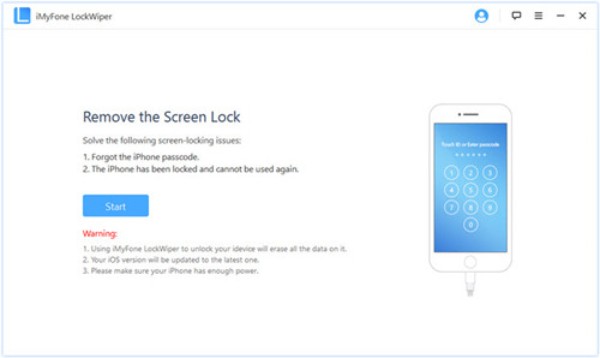 interface imyfone lockwiper