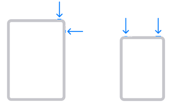 hard reset iPads with Face ID
