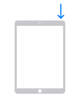 hard restart iPads with a Home button