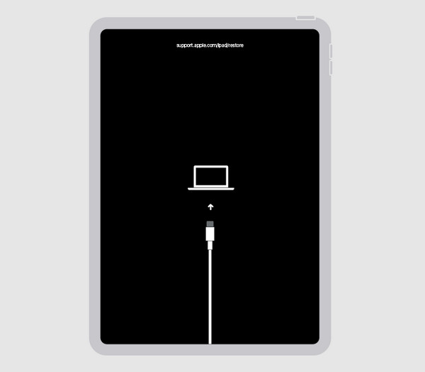 iPad Recovery Mode Screen