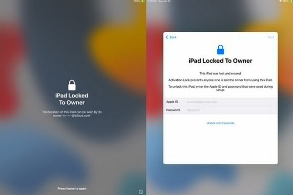 Enter Apple ID Credentials