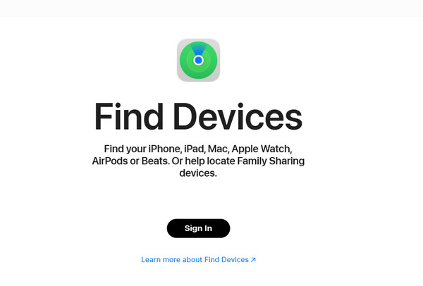 Click Sign In Button