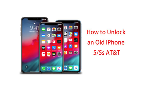 How to Unlock an Old iPhone 5/5s AT&T and Bypass iPhone Screen