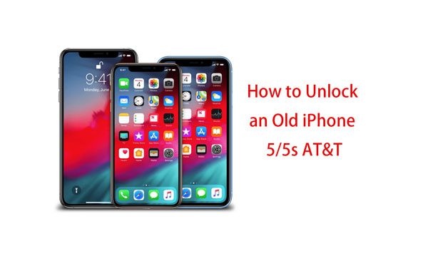 Comment déverrouiller un ancien iPhone 5 / 5s AT&T et contourner l'écran de l'iPhone
