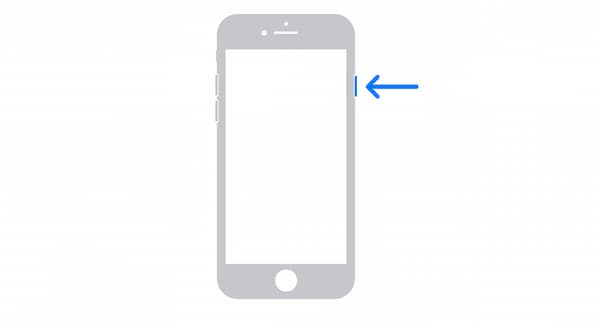 iPhone 6硬重置