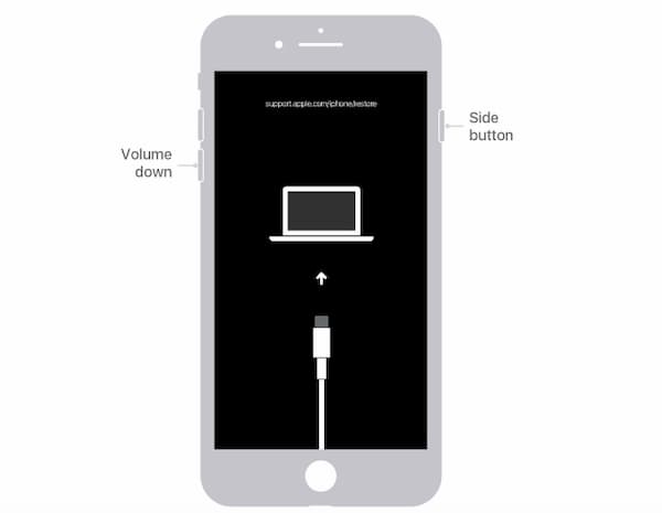 iphone 7 λειτουργία αποκατάστασης