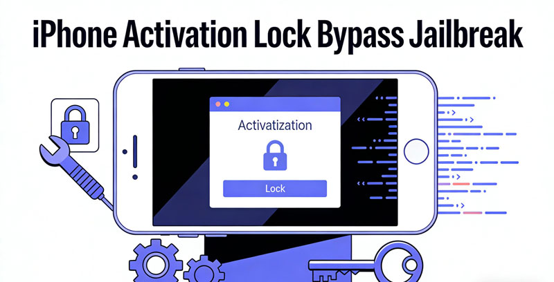 How to Bypass iPhone Activation Lock without Jailbreak [Safe & Easy]
