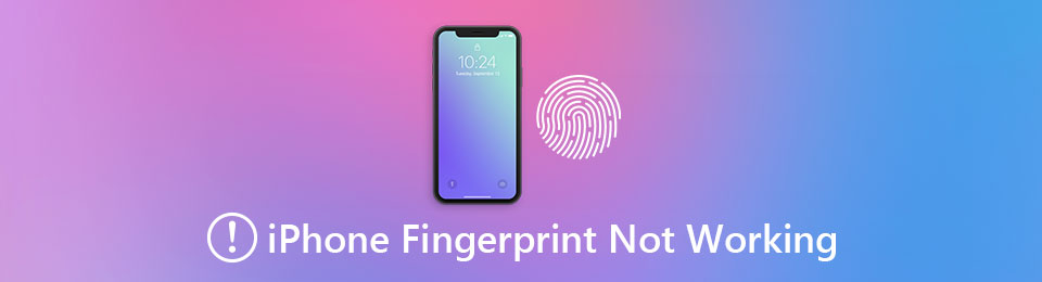 The Most Updated Guide to Fix iPhone Fingerprint Not Working on iPhone