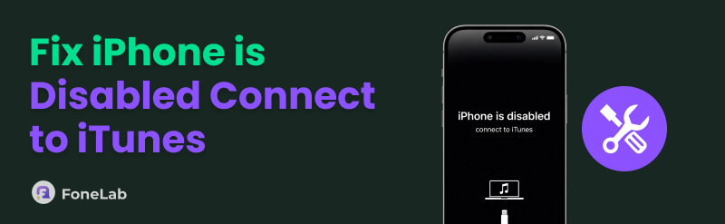 iPhone is Disabled Connect to iTunes