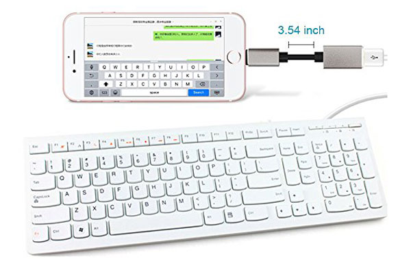 clavier iphone