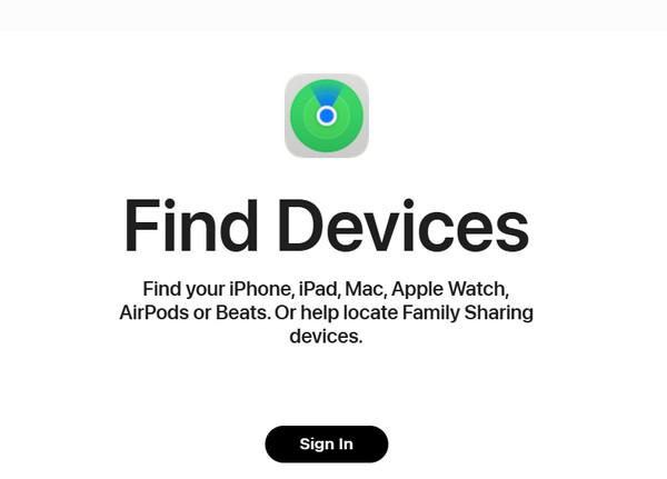 Click Sign In Button