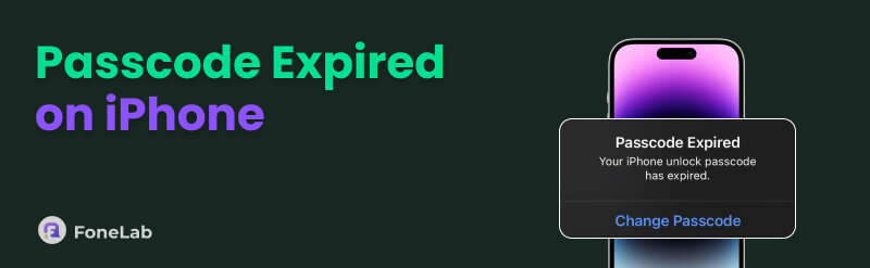 iPhone Passcode Expired