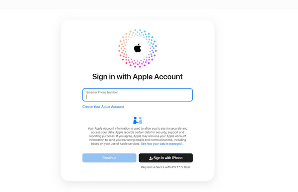 Enter Apple Id Account