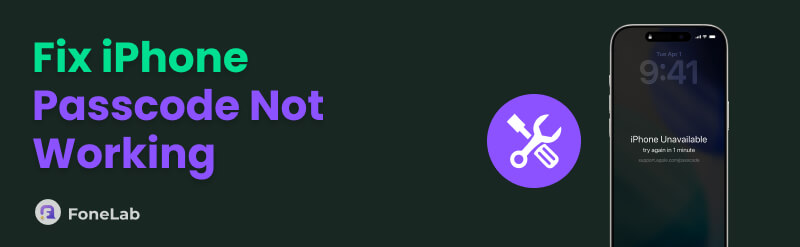 iPhone Passcode Not Working