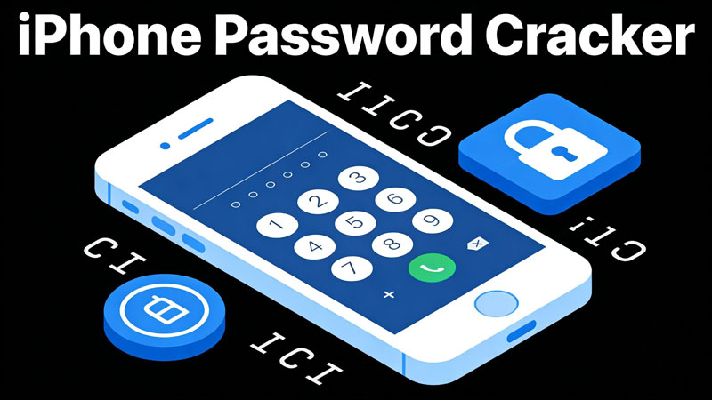 5 Best iPhone Password Cracker: Compare Risks & Choose Safely